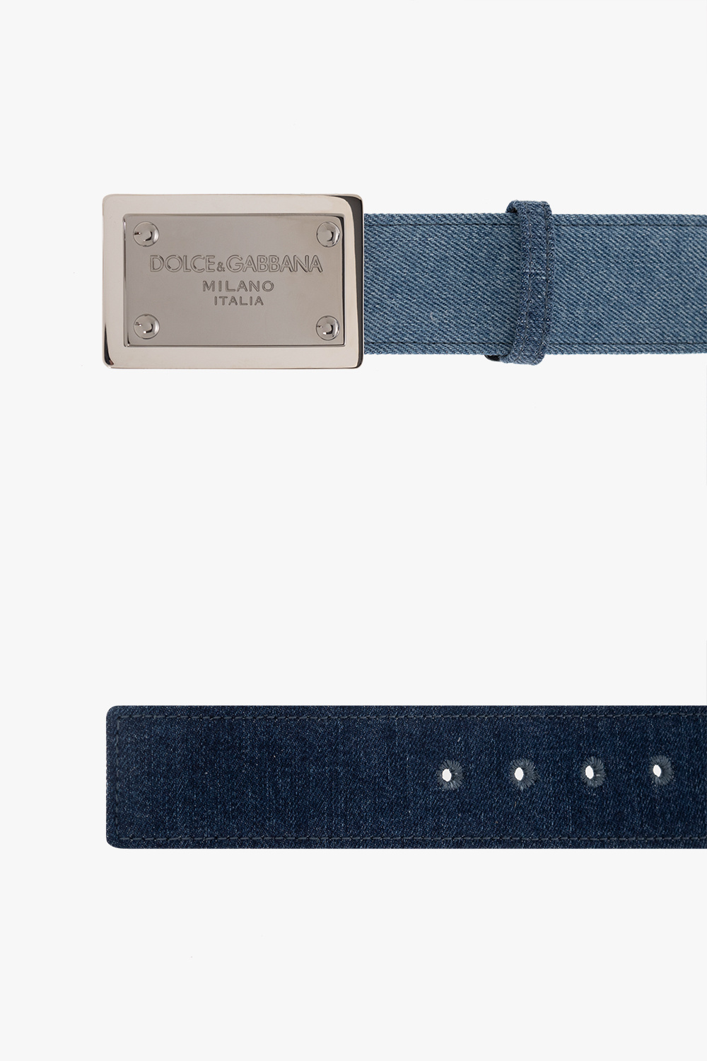 Blue dolce on sale and gabbana belt